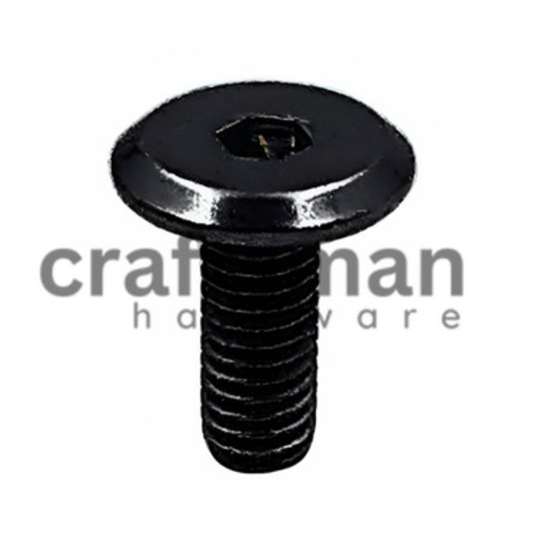 RAMPA Bolts | TYPE KF M6 Bolts with Flat Head in Brown Colour
