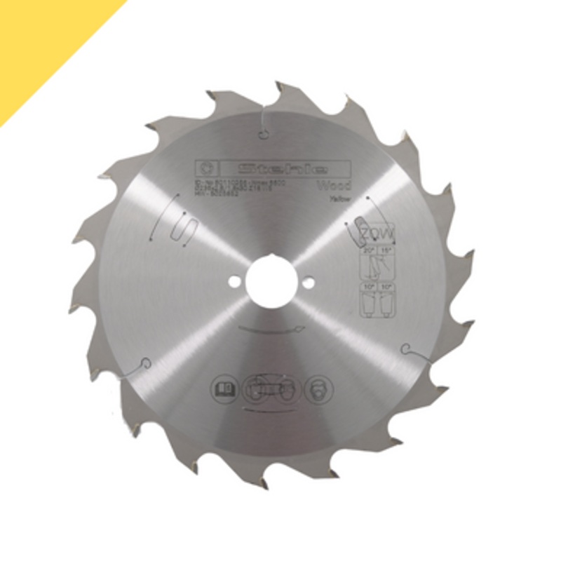 STEHLE Circular Saw Blade | ZQW 235mm/30mm Bore Circular Saw Blade, for Solid Timber