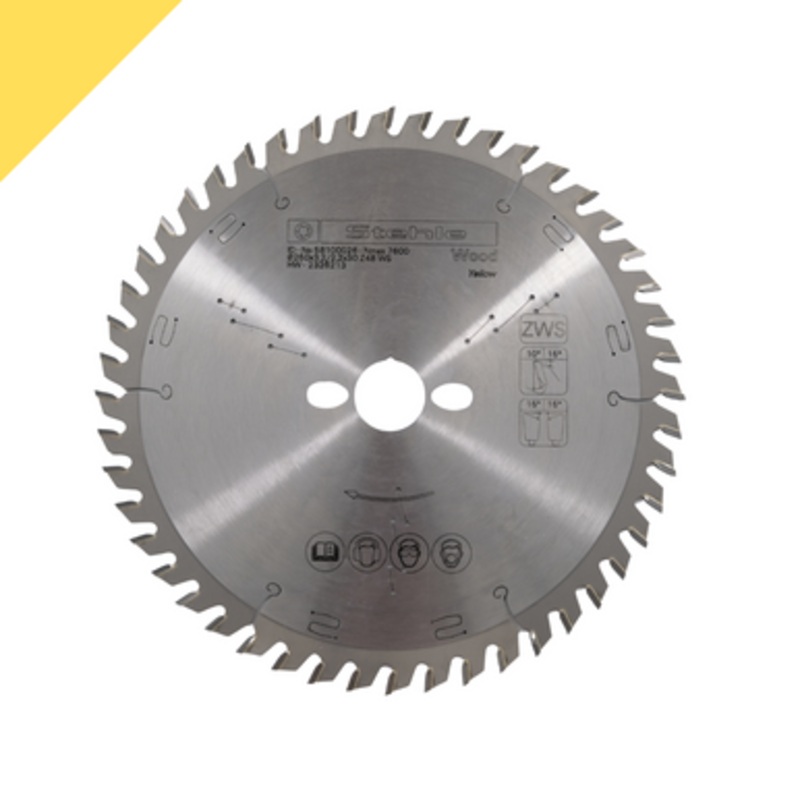 STEHLE Circular Saw Blade | ZWS 250mm/30mm Bore Circular Saw Blade, for Solid Timber