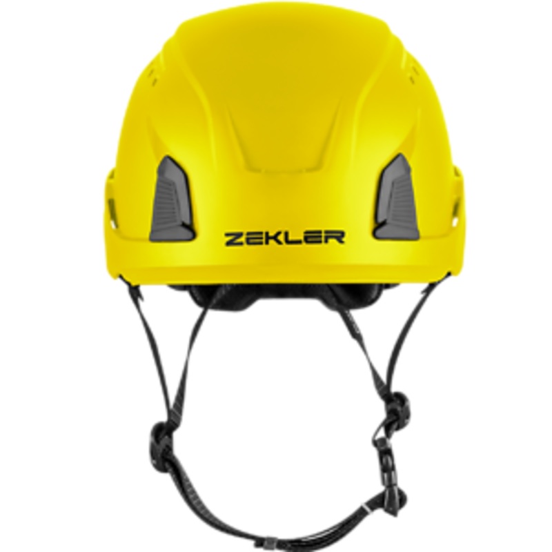 ZEKLER Head Protection | ZONE Helmet Yellow Head Protection with Chinstrap