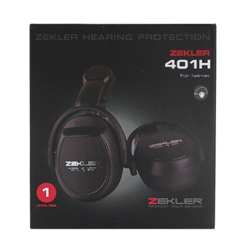 ZEKLER Hearing Protection | 401H Passive Earmuffs Hearing Protection in Helmet Version