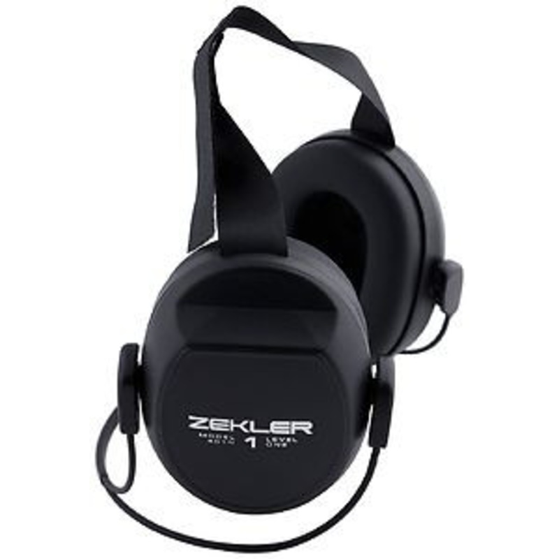 ZEKLER Hearing Protection | 401N Passive Earmuffs Hearing Protection in Neck Version