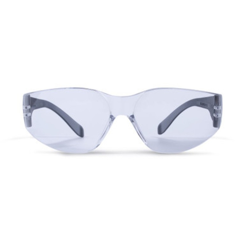 ZEKLER Safety Glasses | 30 Clear Lens with Anti Scratch and Anti Fog Super Lightweight Safety Glasses
