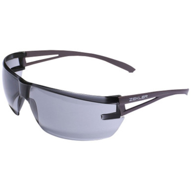 ZEKLER Safety Glasses | 36 Grey Lens Safety Glasses Mole Design Limited Edition with scratch resistant & anti fog