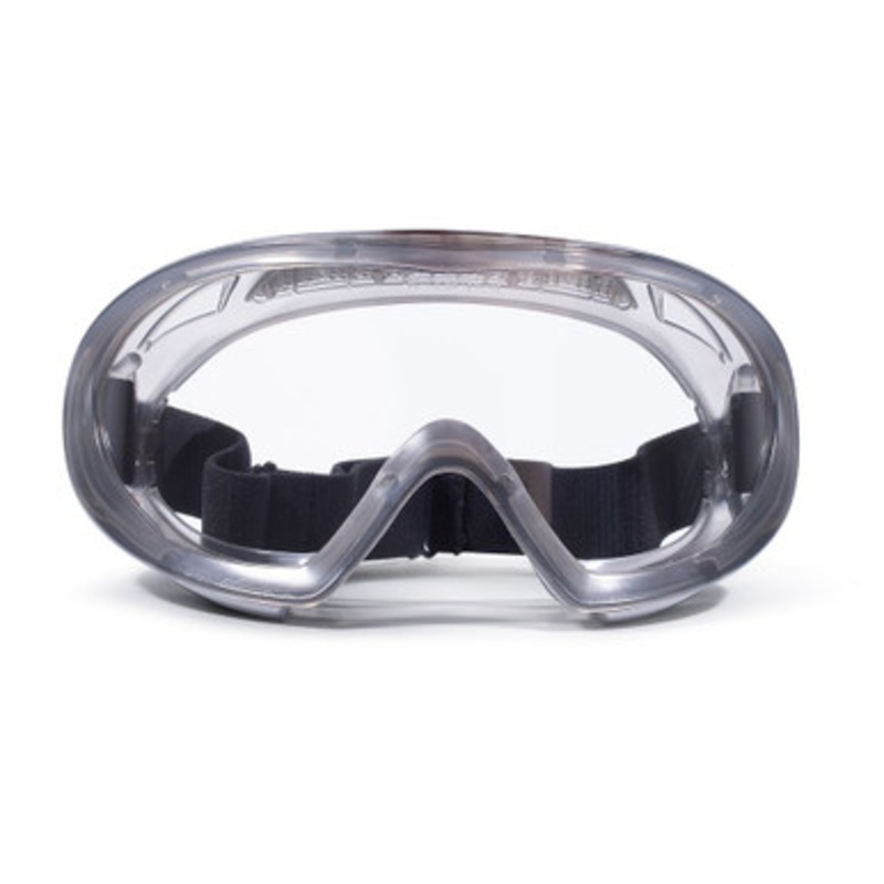 ZEKLER Safety Goggles | 90 Clear Anti-Fog Scratch Treated Safety Goggles