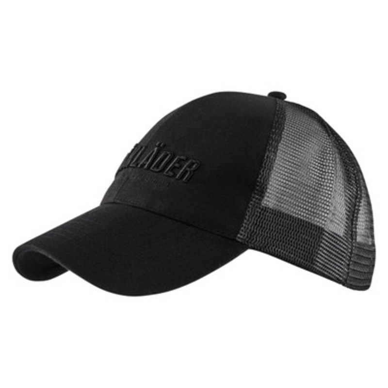 BLAKLADER Accessory | 2075 Black Headwear Trucker Cap with Logo