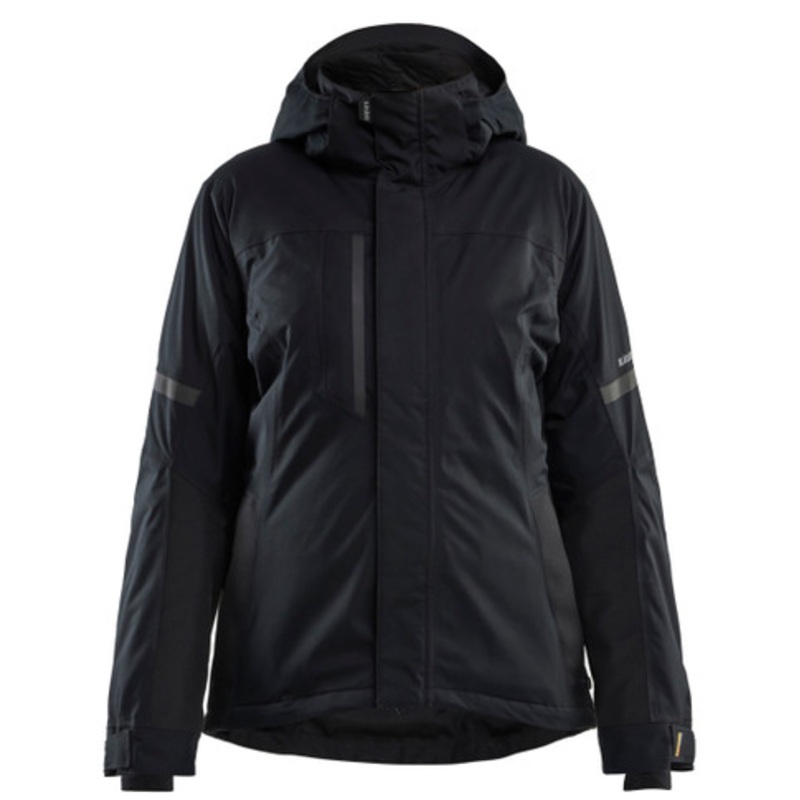 BLAKLADER Jacket | 4971 Womens Black Jacket Waterproof for Winter in Polyester
