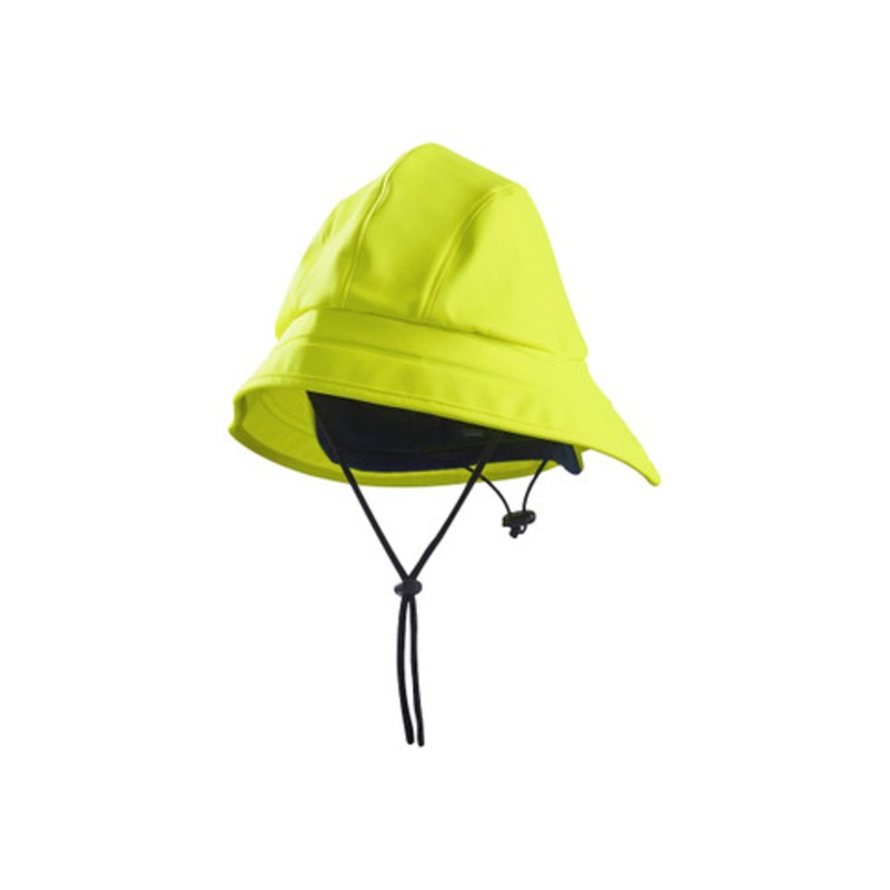 BLAKLADER Rain Hat | 2009 Rain Hat High Visibility Yellow