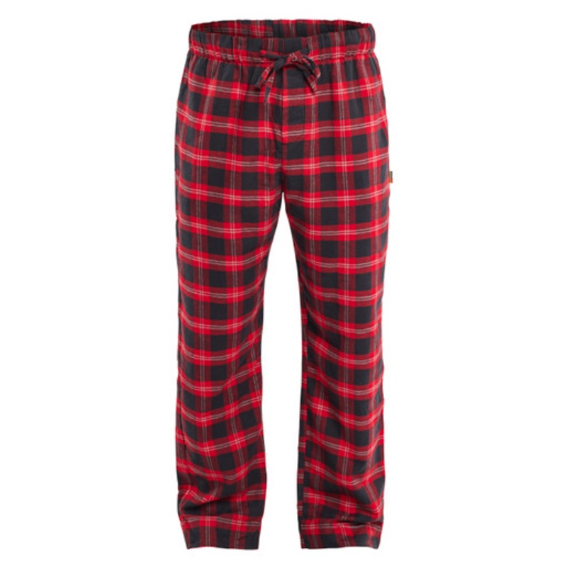 BLAKLADER Trousers | 9204 Pyjama Bottom Red Trousers with Cotton