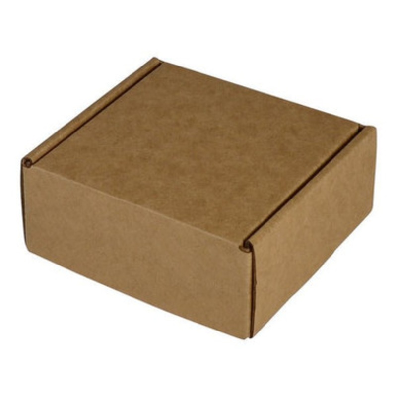 CHW Storage | MAILER 22741 Storage 108 x 108 x 48mm in Kraft Brown