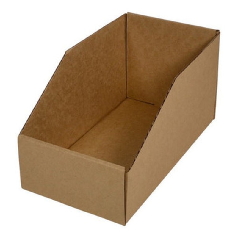 CHW Storage | PICK BIN 26059 Storage 280 x 150 x 150mm in Kraft Brown