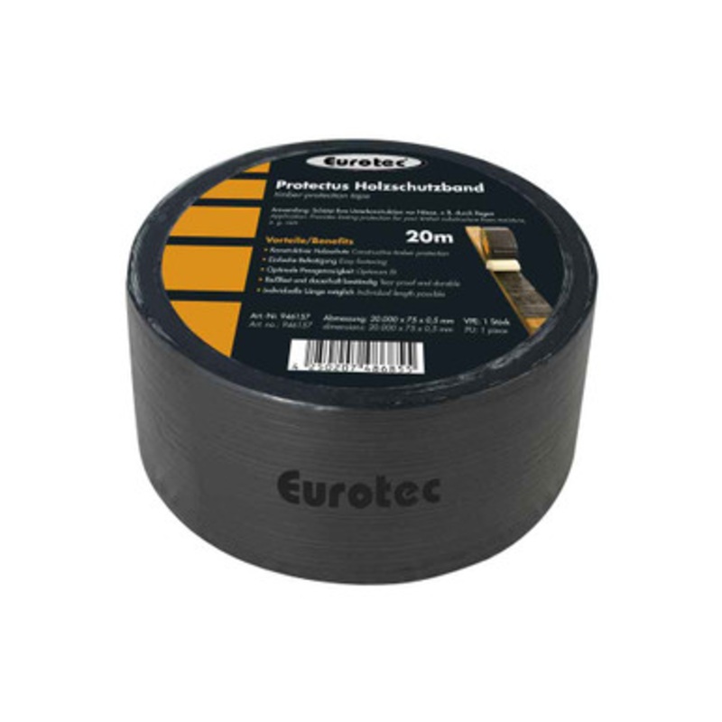 EUROTEC Tapes | PROTECTUS 75mm Tapes for Joist Protection in 20m Roll