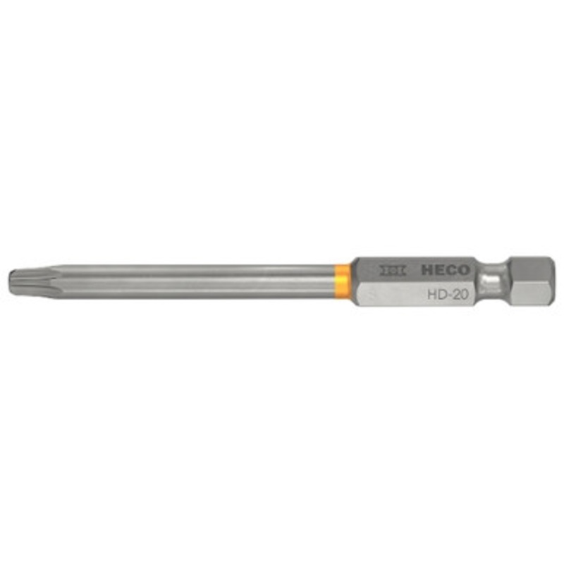 HECO Drive Bits | HD30 /T30 Drive Bits in 75mm Length for  Shank in Pack of 3