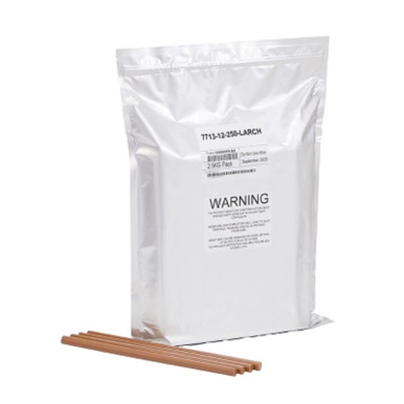 KNOTTEC Adhesives | Wood Repair Larch Therm Melt Adhesives 2.5kg resealable foil bag with 100 sticks