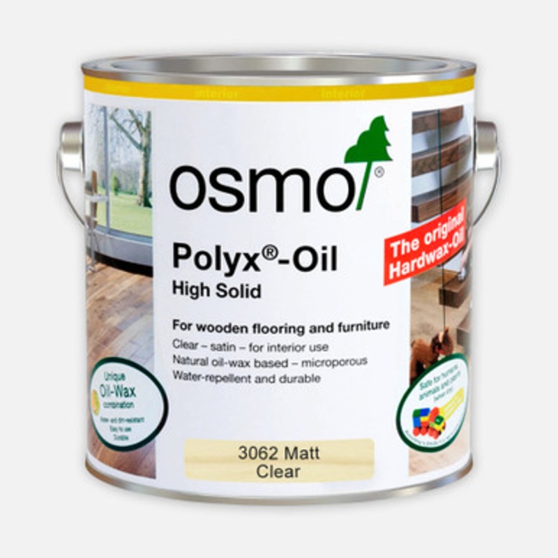 OSMO Interior | POLYX OIL 3062 Clear Matt Interior