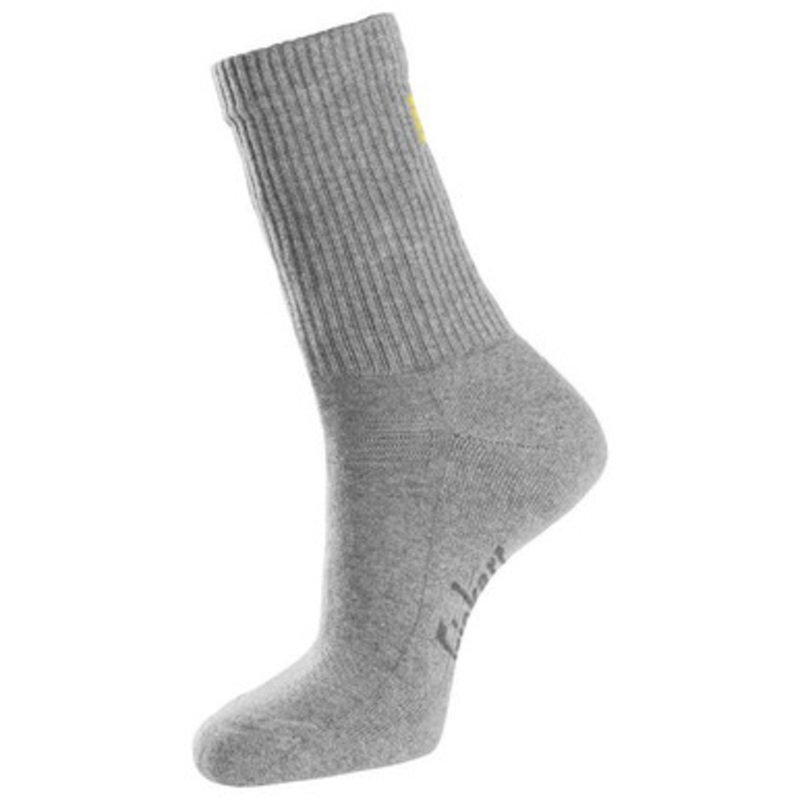 SNICKERS Accessory | 9214 3-PACK Grey Melange Socks in Cotton