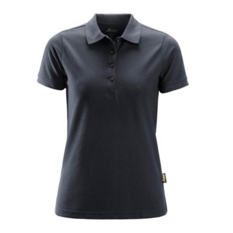 SNICKERS Polo Shirt | 2702 Mid Grey Womens Work Polo Shirt