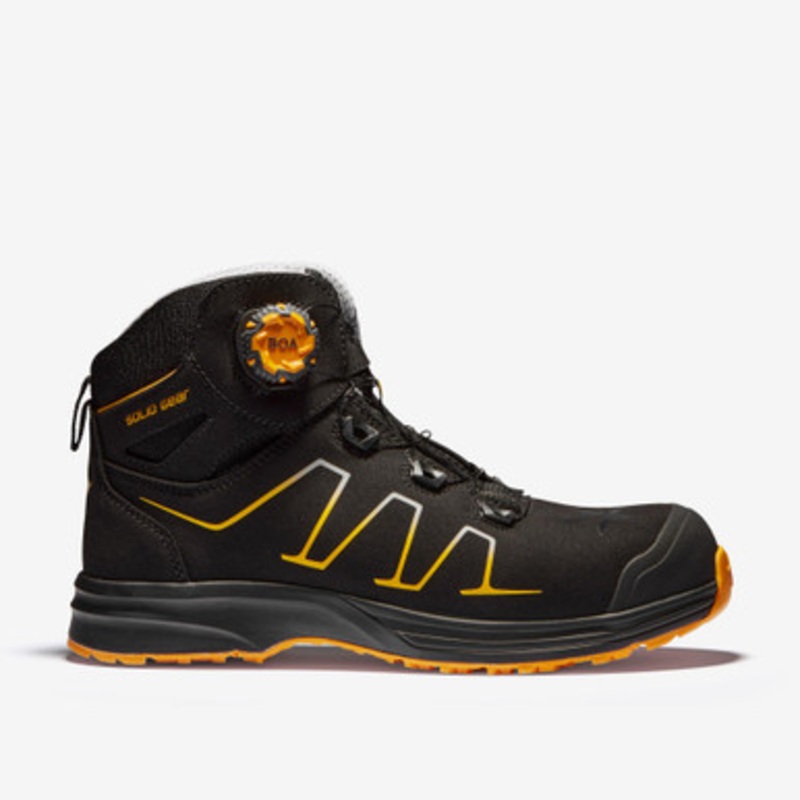 SOLID GEAR Safety Boots | RECKON Fibreglass Toe Cap Freelock System Work Boots