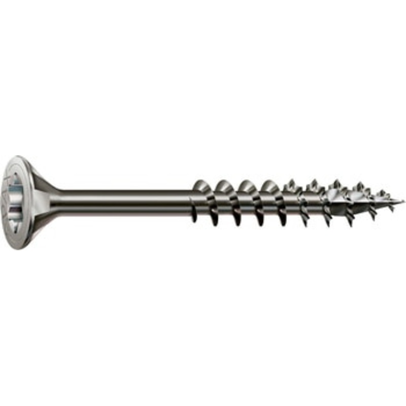 SPAX Screws | Countersunk Head 10mm Delta-Seal Partial Thread with T50 Drive