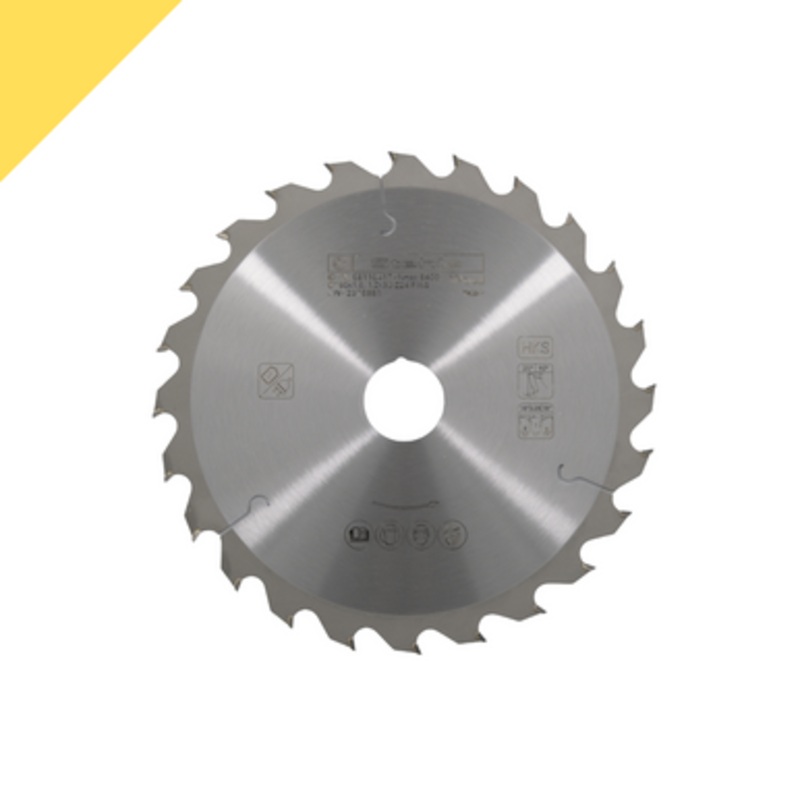 STEHLE Circular Saw Blade | HKS SOLID 190mm/30mm Bore AKKU Low Kerf Circular Saw Blade, for Solid Timber