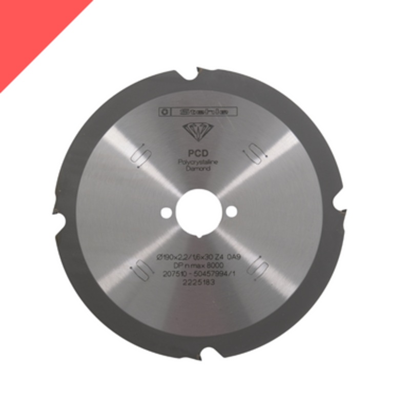 STEHLE Saw Blades | DP HKS LR Circular Saw Blades 190mm with 30mm Bore in Mineral Materials