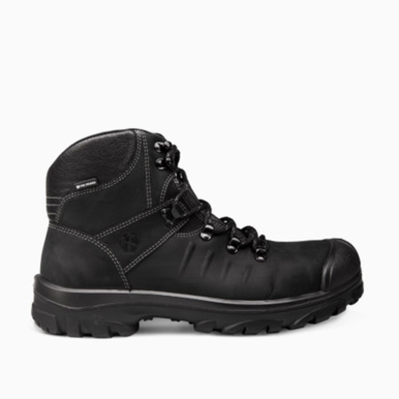 TOE Guard Safety Boots | NITRO Leather Fibreglass Toe Cap Safety Boots