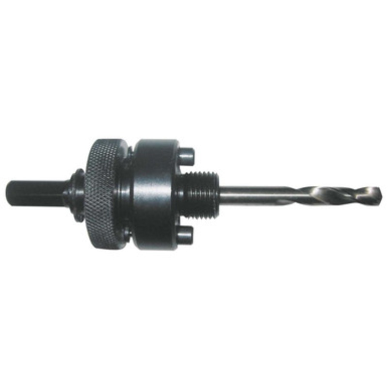 WILPU Holesaw Arbor | ZE 4A Arbor 9.5 mm Suit 32-250 mm Holesaws