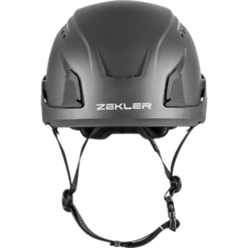 ZEKLER Head Protection | ZONE Helmet Grey Head Protection with Chinstrap