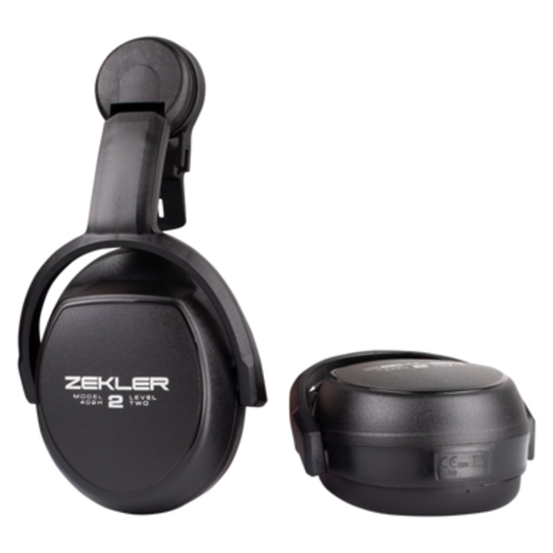 ZEKLER Hearing Protection | 402H Passive Earmuffs Hearing Protection in Helmet Version