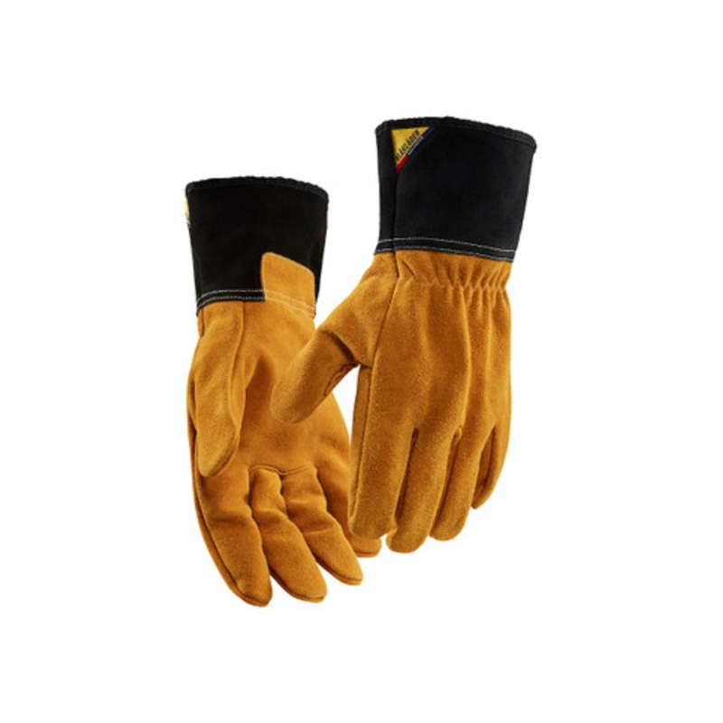 BLAKLADER Gloves | 2840 Heat Protection Gloves with Extended Cuff Leather