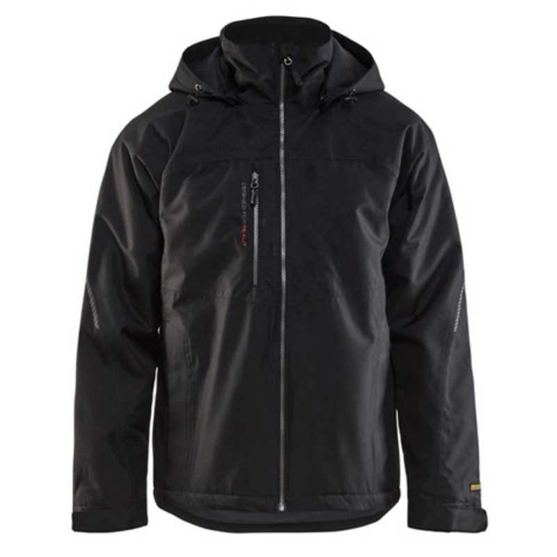BLAKLADER Jacket | 4790 Black Shell Jacket with Waterproof and Windproof in Polyester