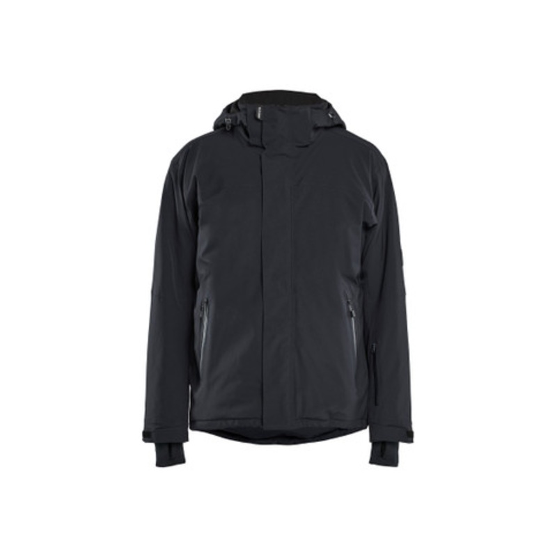BLAKLADER Jackets | 4991 Black Winter Jacket Insulated and Windproof in Waterproof Polyester