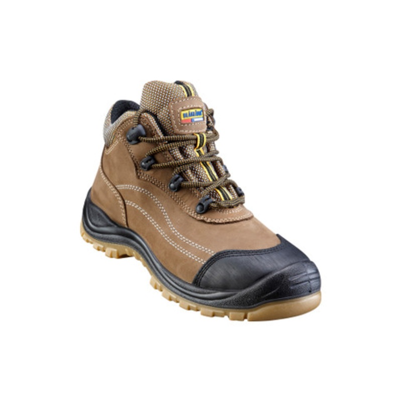BLAKLADER Safety Boots | 2305 S3 Brown Tan Laced Safety Boots – ON SALE