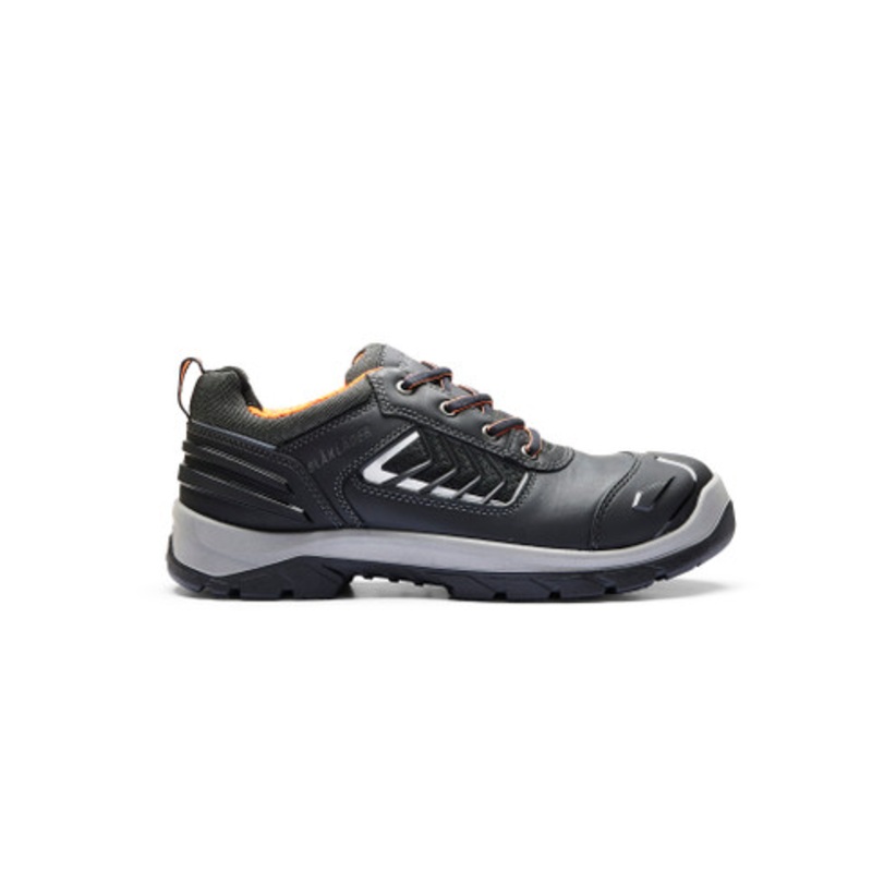 BLAKLADER Safety Shoes | 2450 ELITE Black Laced Work Shoes