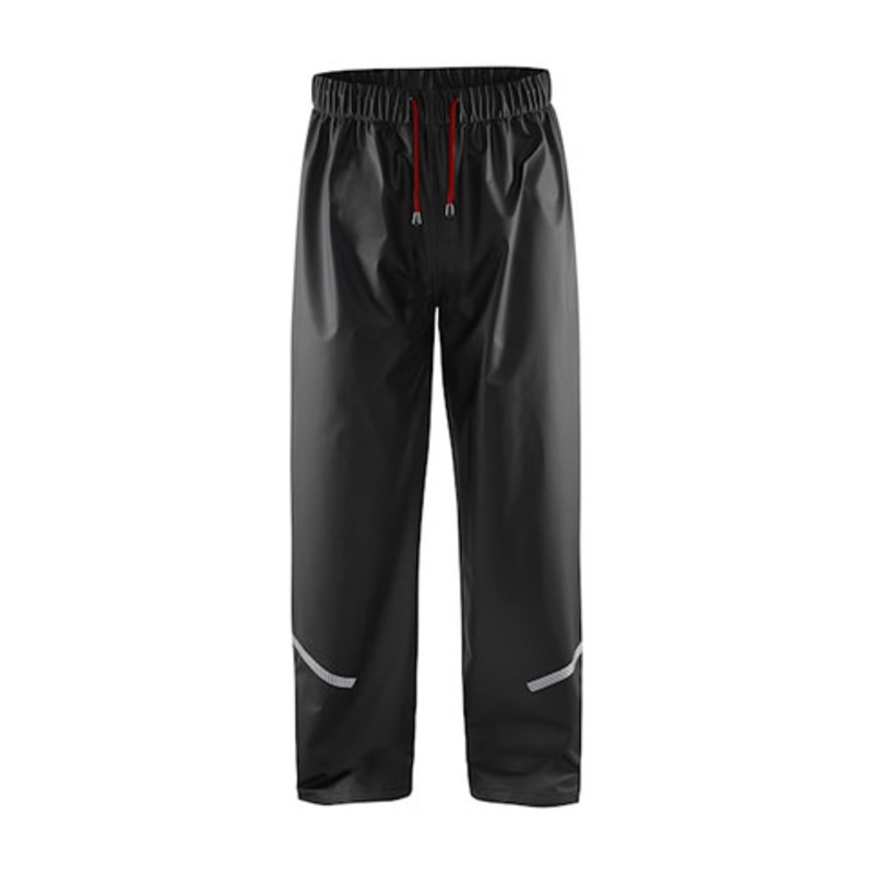 BLAKLADER Trousers | 1301 Rain Black Trousers with Polyester Waterproof
