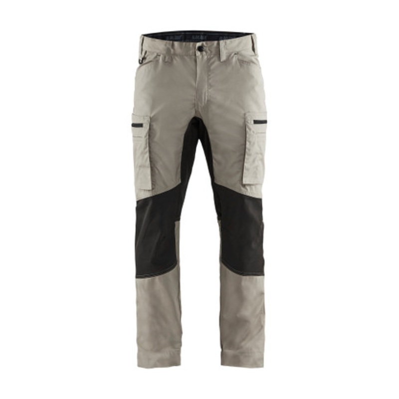 BLAKLADER Trousers | 1459 Service Stretch Khaki Trousers with Polyester