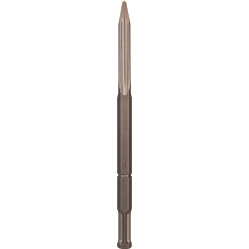 DUSS Chisel | SM Pointed Chisel for 22mm Hexagon in Demolition Hammers