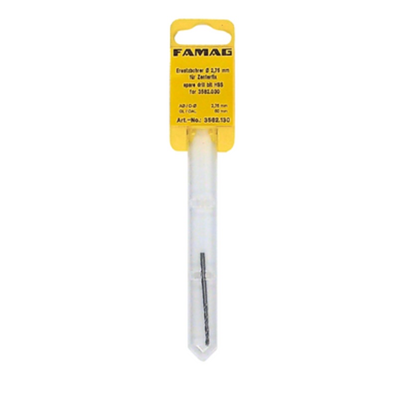 FAMAG Drill Bits | 3582 REPLACEMENT Drill Bits for 2.75mm Drilling