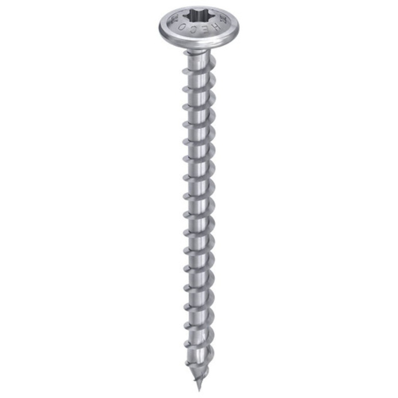 HECO Screws | 8mm Flange Washer Head Screws T40 with Full Thread in HP Coated