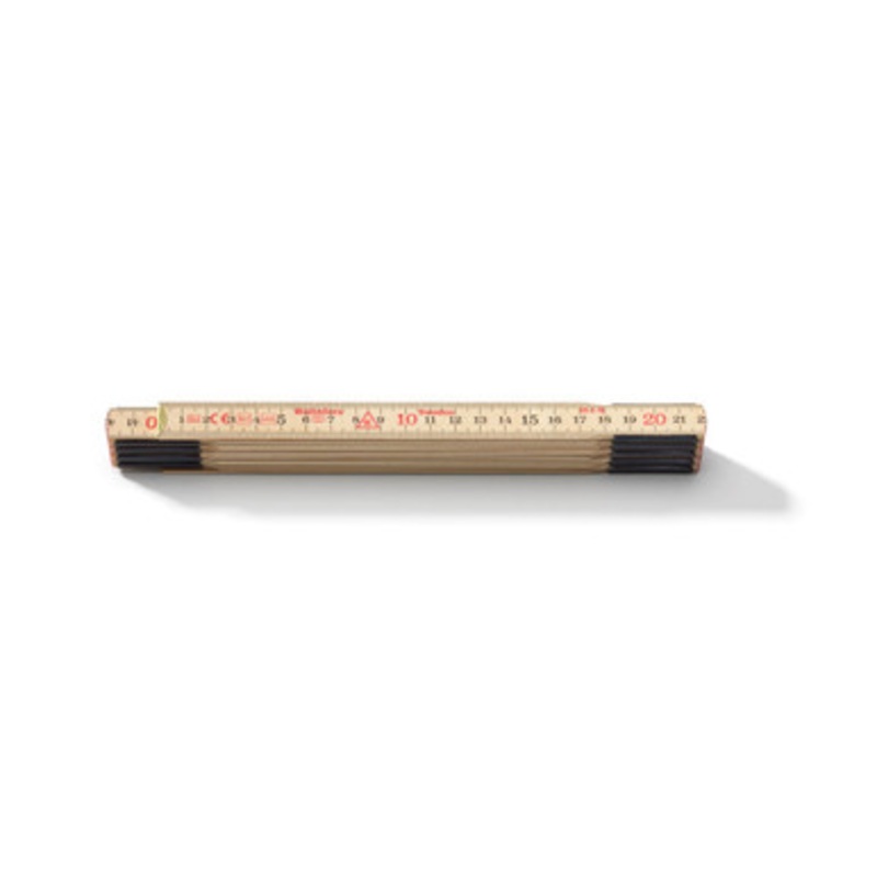 HULTAFORS Folding Ruler | 59-2-10 Timber Length 2m