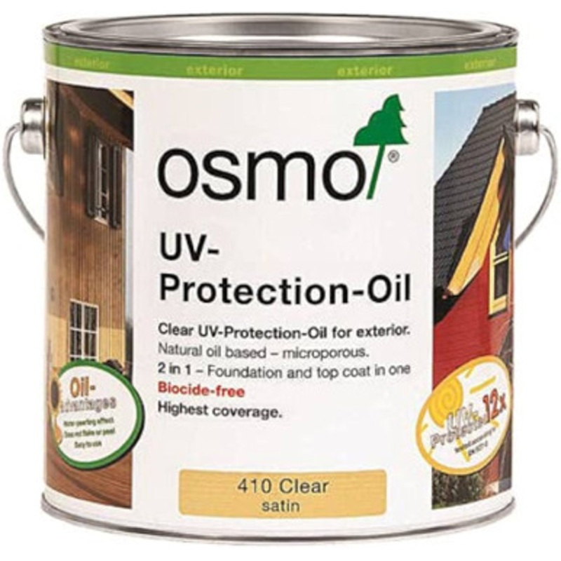 OSMO Exterior | UV PROTECTION 410 Clear Exterior Biocide Free