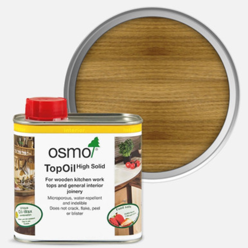 OSMO Interior | TOP OIL 3058 Clear Matt Interior Timber Oil