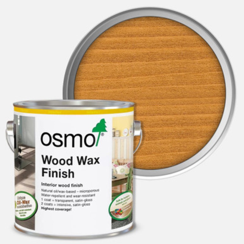 OSMO Interior | WOOD WAX FINISH 3123 Pine Interior Tinted