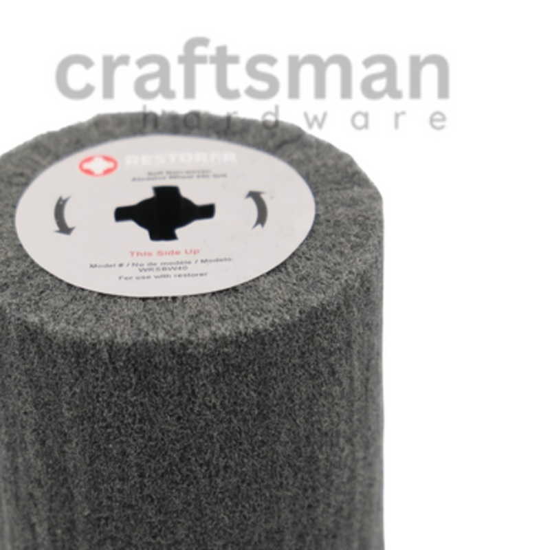RESTORER TOOL Attachments | Soft Abrasive Attachments P400 for Fine Polishing