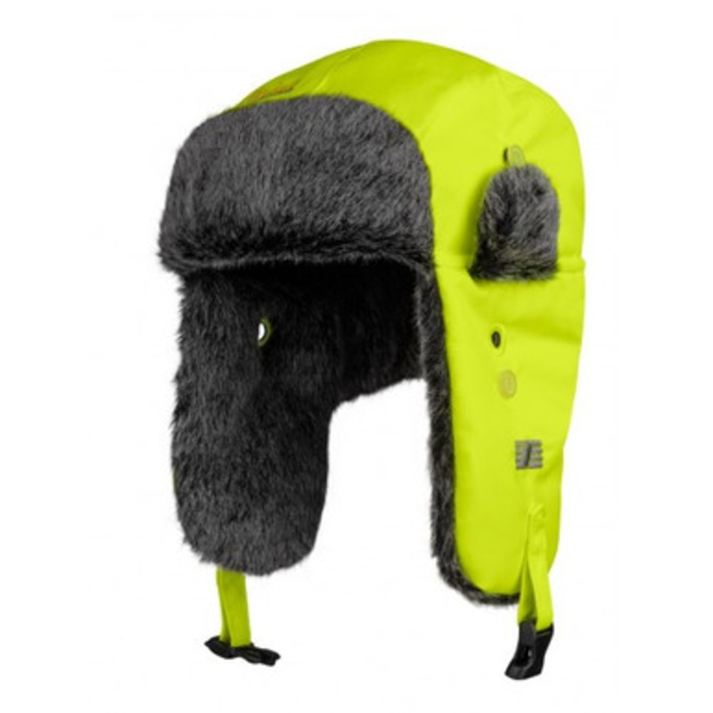 SNICKERS Accessory | 9029 Hi-Vis Yellow Heater Hat Ruffwork-SALE