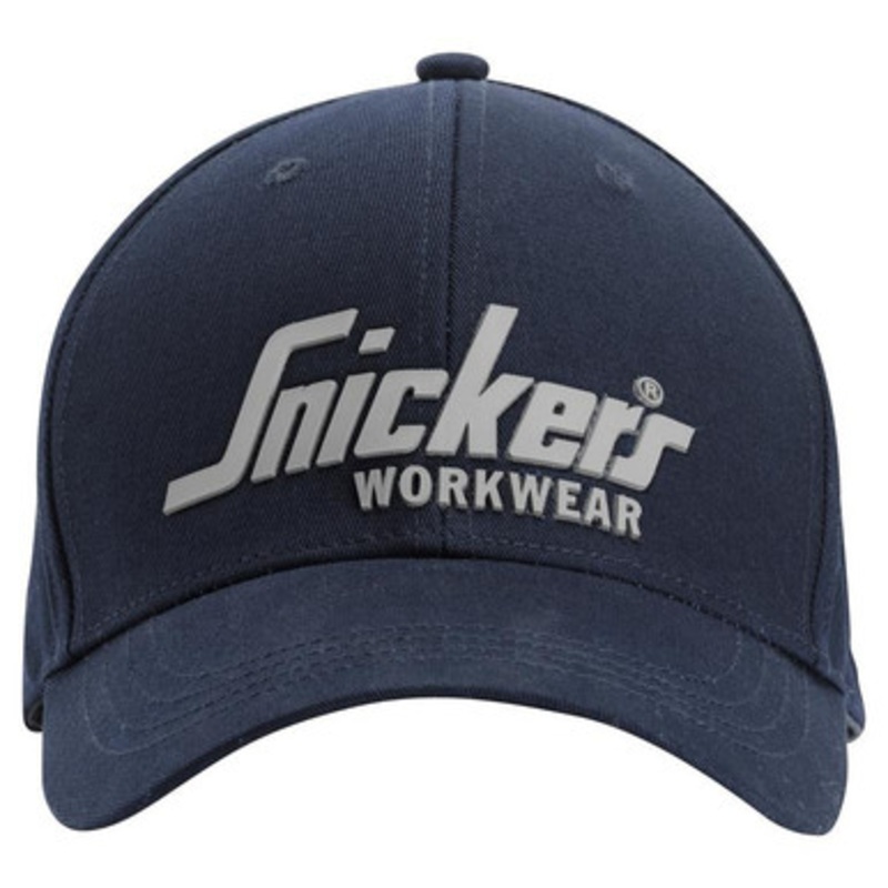 SNICKERS Accessory | 9041 Navy Blue Allround Work Logo Cap
