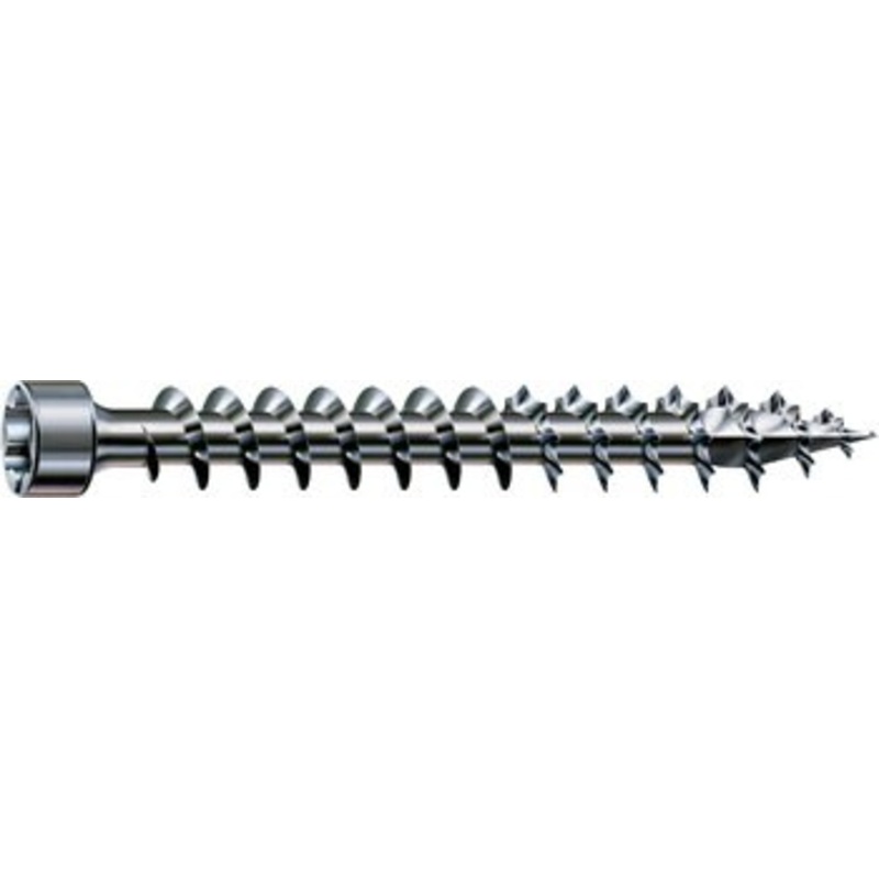 SPAX  Screws | Cylindrical Head 8mm Delta-Seal Full Thread with T40 Drive
