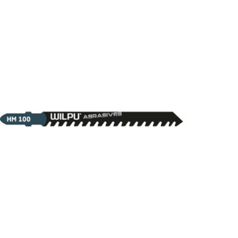 WILPU Jigsaw Blade | HM 100 75mm Rough Cut Jigsaw Blade for Mineral Based