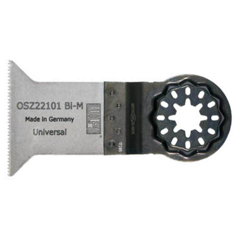 WILPU Multi Tool Blade | OSZ 221 50mm Cut Off Multi Tool Blade for Construction
