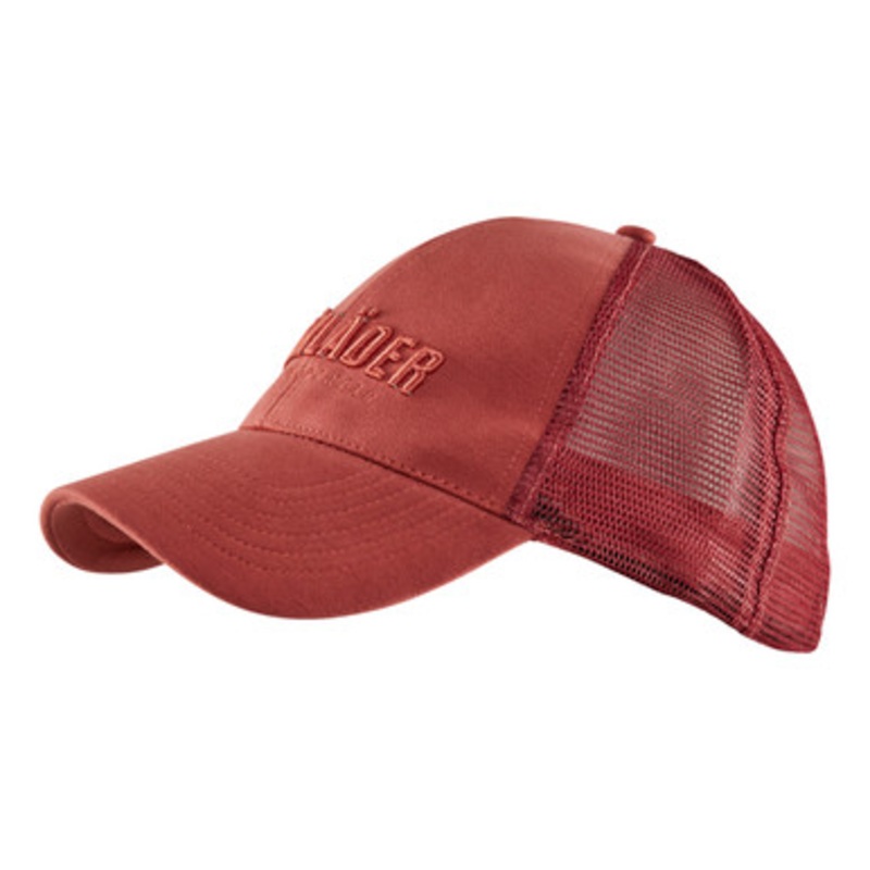 BLAKLADER Accessory | 2075 Burned Red Headwear Trucker Cap with Logo